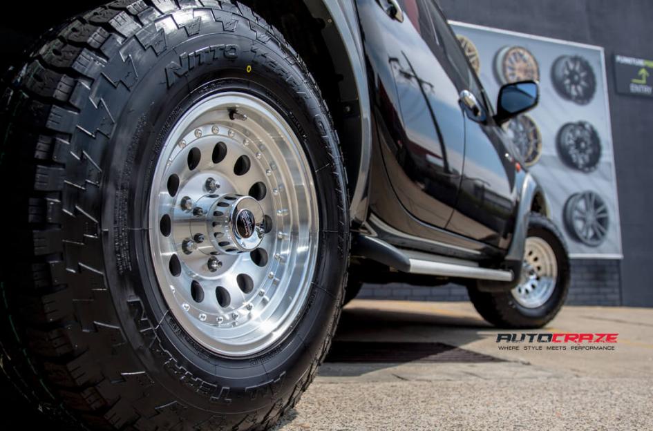 MITSUBISHI TRITON OUTLAW II MACHINED FACE